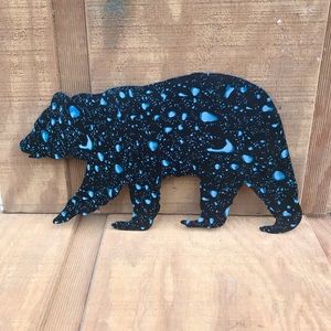 Wall decor Raindrop Bear